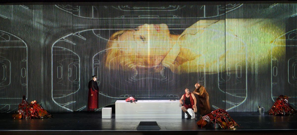 Mannheim, Nationaltheater Mannheim, SIEGFRIED - Richard Wagner, IOCO Kritik, 28.07.2022