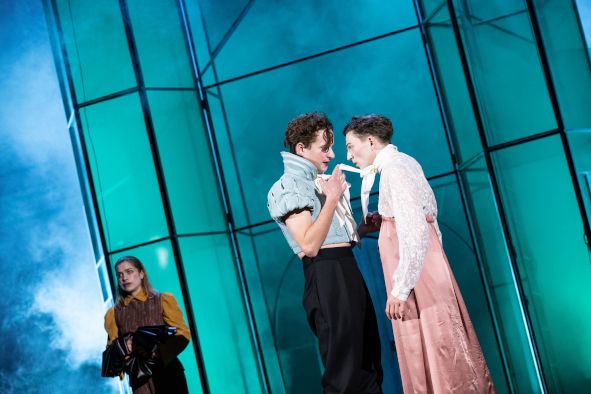München, Residenztheater, Das Käthchen von Heilbronn - Heinrich von Kleist, IOCO Kritik, 12.01.2023