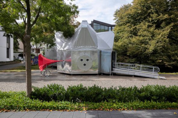 Duisburg, Deutsche Oper am Rhein, Das UFO - mobiles Theater für Kinder, IOCO Aktuell, 20.01.2023