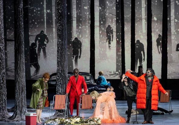 München, Bayerische Staatsoper, DIDO AND AENEAS - ERWARTUNG, IOCO Kritik, 01.02.2023