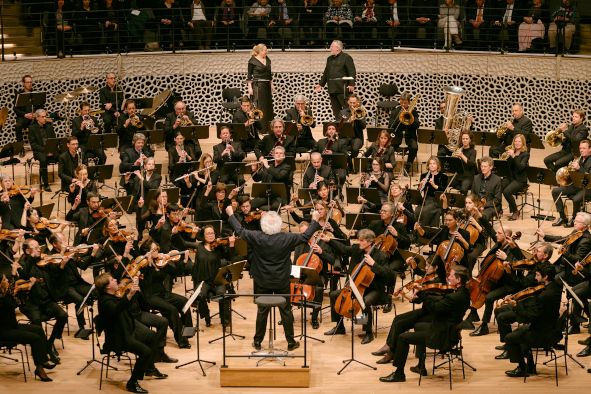 Hamburg, Elbphilharmonie, SIEGFRIED - konzertant, Richard Wagner, IOCO Kritik, 10.02.2023