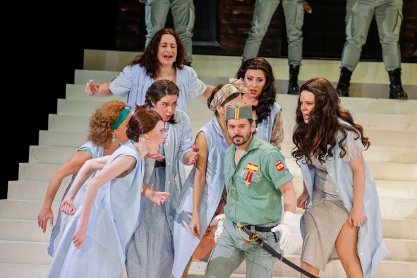 Baden bei Wien, Stadttheater Baden, CARMEN - Georges Bizet, IOCO Kritik, 26.02.2023