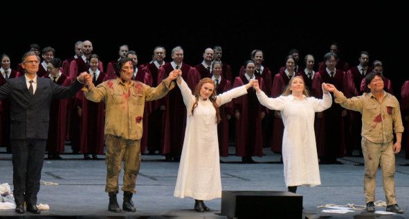 Hamburg, Staatsoper Hamburg, NORMA - Vincenzo Bellini, IOCO Kritik, 04.05.2023