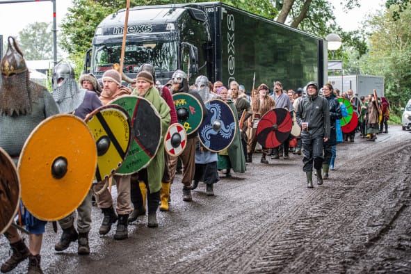 Wacken Open Air 2023 / Die Wikinger kommen an © WOA - Wacken Open Air