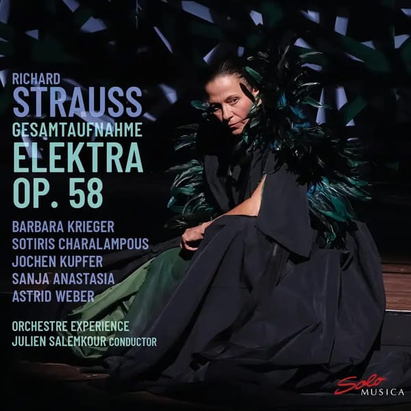 CD, ELEKTRA, R. Strauss, SOLO MUSICA, B. Krieger, J. Salemkour, IOCO