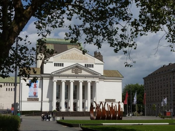 Duisburg, Deutsche Oper am Rhein, DAS RHEINGOLD  - Richard Wagner, IOCO