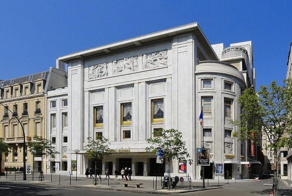 Paris, THÉÂTRE DES CHAMPS-ELYSÉES, WERTHER - Jules Massenet, IOCO