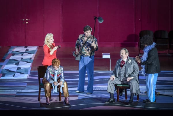 Paris, Théâtre des Champs-Elysée, Der Rosenkavalier - R. Strauss, IOCO