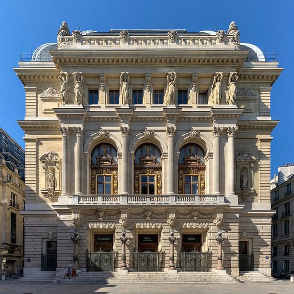 Paris, Opéra Comique, BALLETT-PANTOMIMEN - C. W. Gluck, IOCO