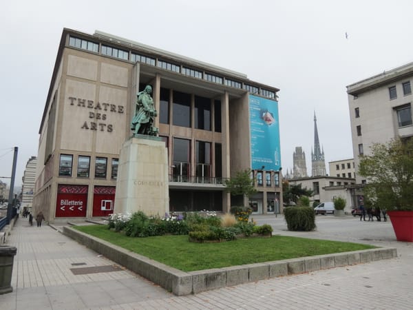 Rouen, Opéra Normandie, La Traviata - G. Verdi, IOCO