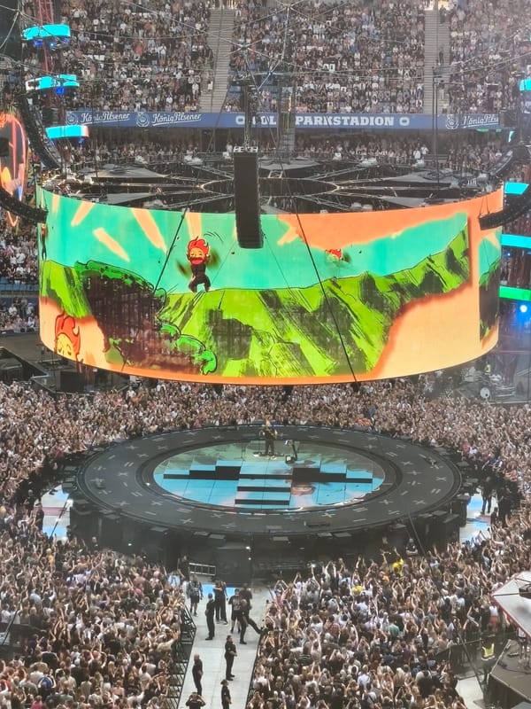 Hamburg, Volksparstadion, Ed Sheeran live