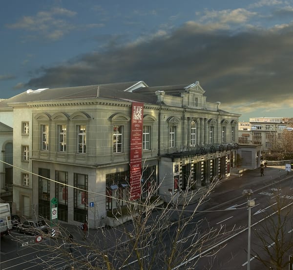 Lausanne, Opéra de Lausanne, Don Quichotte - J. Massenet, IOCO