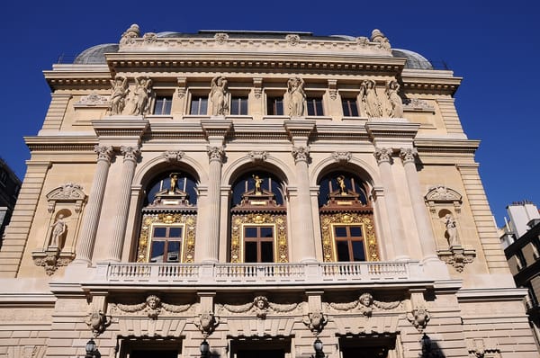 Paris, Opéra Comique, Les Contes d’Hoffmann - J. Offenbach, IOCO