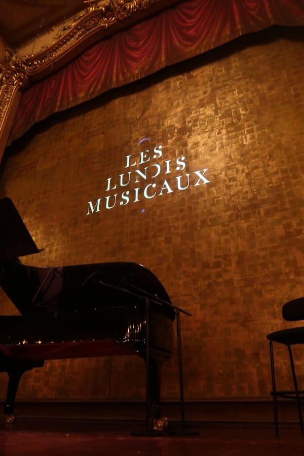 Paris, Athénée Théâtre Louis-Jouvet, LES LUNDIS MUSICAUX, IOCO