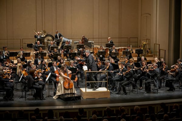 Berlin, Staatsoper Unter den Linden, Staatskapelle,  Alan Gilbert, Alisa Weilerstein, IOCO
