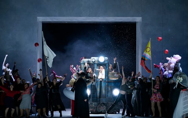 Hamburg, Staatsoper, RUSLAN UND LJUDMILA, M. Glinka, IOCO