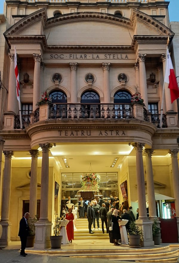 Malta, Teatru Astra auf Gozo, TOSCA - Giacomo Puccini, IOCO