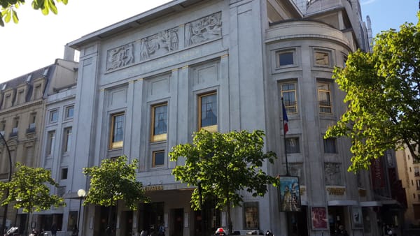 Paris, Théâtre des Champs-Elysées, Robinson Crusoé - J. Offenbach, IOCO