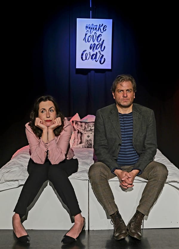 Köln, Theater Tiefrot, SEX ODER EX - Paarsatire von Anthony Neilson, IOCO