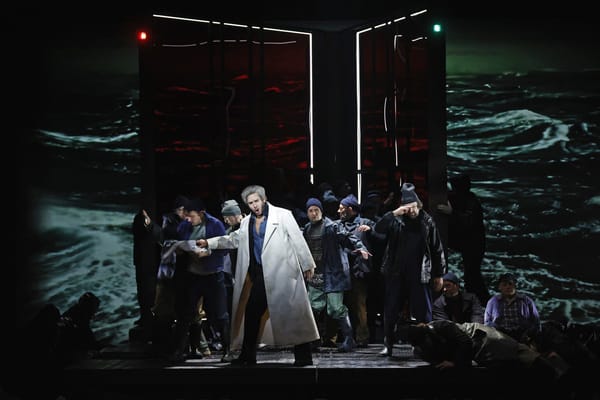 Rouen, Opéra Normandie, Der fliegende Holländer - R. Wagner, IOCO