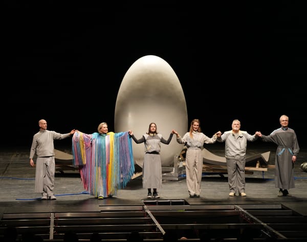 Hamburg, Staatsoper, DIE GROSSE STILLE, ein Mozart-Projekt, IOCO