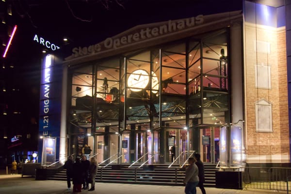 Hamburg, Operettenhaus, "ZURÜCK IN DIE ZUKUNFT", Musical, IOCO