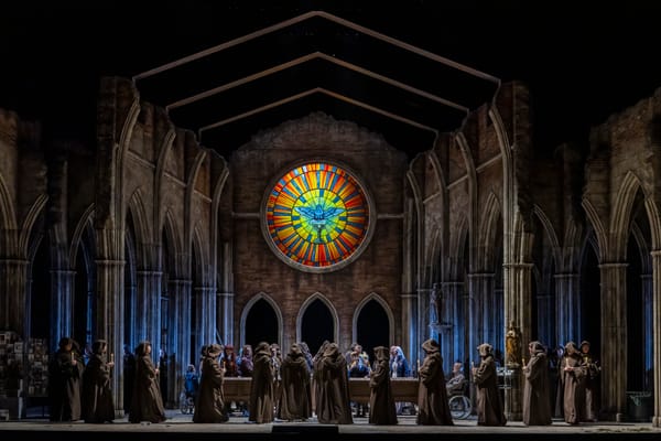 Dresden, Semperoper, Parsifal - R. Wagner, IOCO