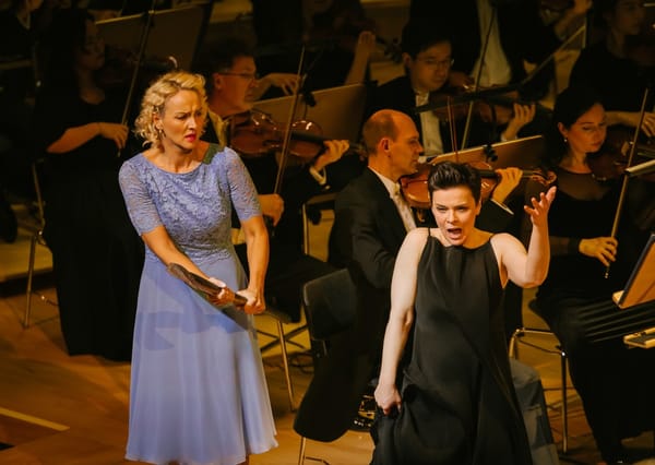 Dresden, Kulturpalast, Elektra - R. Strauss, IOCO