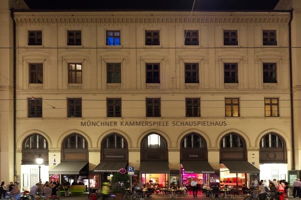 München, Kammerspiele, FRÄULEIN ELSE – Arthur Schnitzler, IOCO