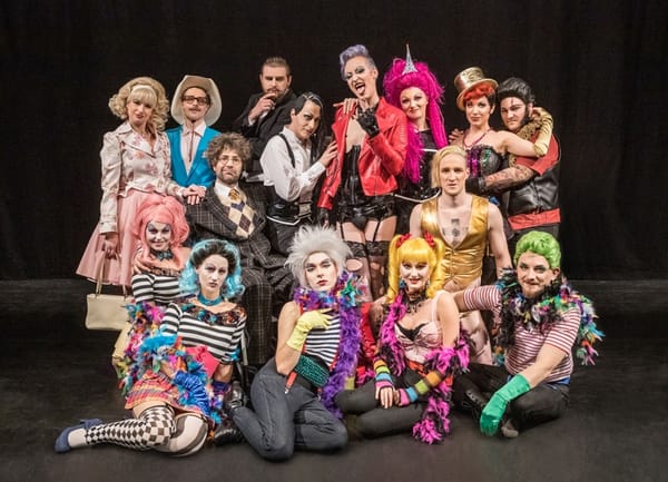 Annaberg-Buchholz, Eduard von Winterstein Theater, Musical-Premiere: THE ROCKY HORROR SHOW, 09.02.2020