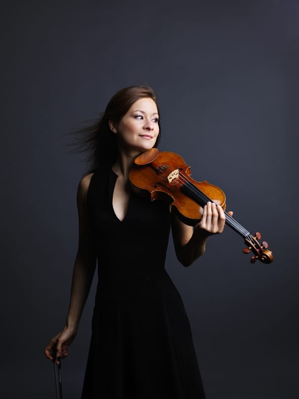 Essen, Philharmonie Essen, 1. Sinfoniekonzert - Arabella Steinbacher, 05.-06.09.2019