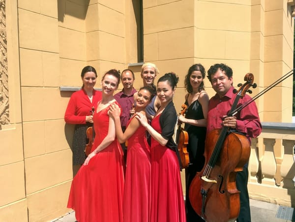 Gera, Theater Altenburg Gera, España Olé - Geraer Foyerkonzert, 16.06.2019