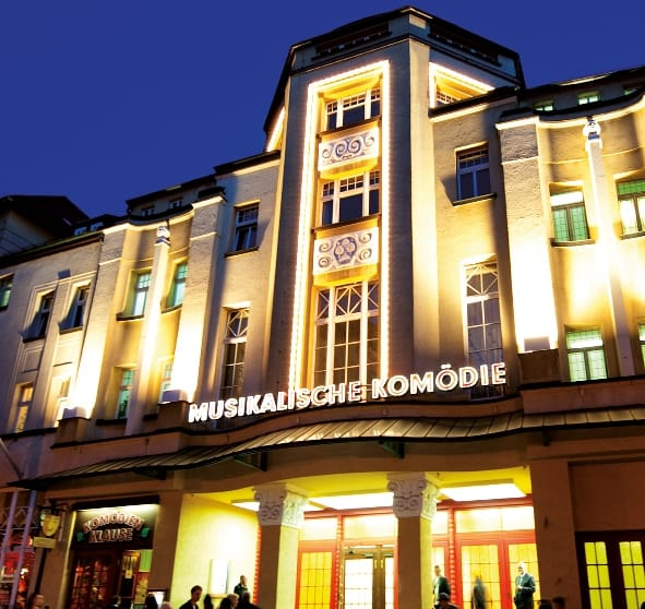 Leipzig, Musikalische Komödie, Spielzeiteröffnungs-Gala, 01. & 02.09.2018