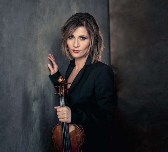Essen, Philharmonie Essen, Lisa Batiashvili und Sir Antonio Pappano, 24.05.2019