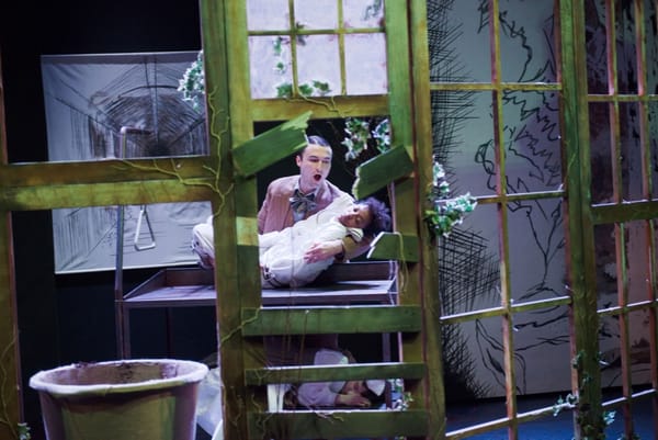 Essen, Theater und Philharmonie Essen, Premiere Schließ deine Augen – Rien ne va plus, 27.03.2019
