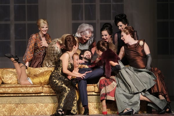 Essen, Aalto Theater, Eine Nacht in Venedig - Johann Strauss, 14.09.2018