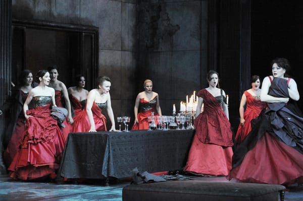 Essen, Aalto Theater, Die Walküre - Richard Wagner, 30.06. und 08.07.2018