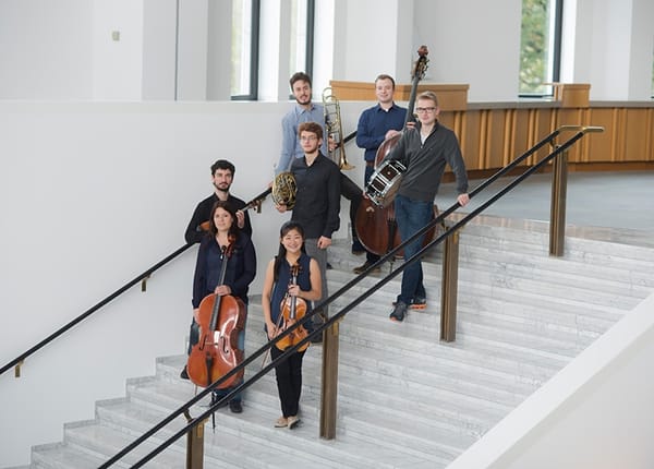 Essen, Philharmonie Essen,  Konzert der Orchesterakademie Stipendiaten, 04.03.2018