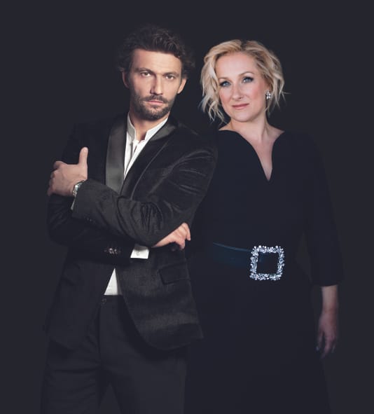 Essen, Philharmonie Essen, Italienische Liederbuch Diana Damrau & Jonas Kaufmann, 18.02.2018