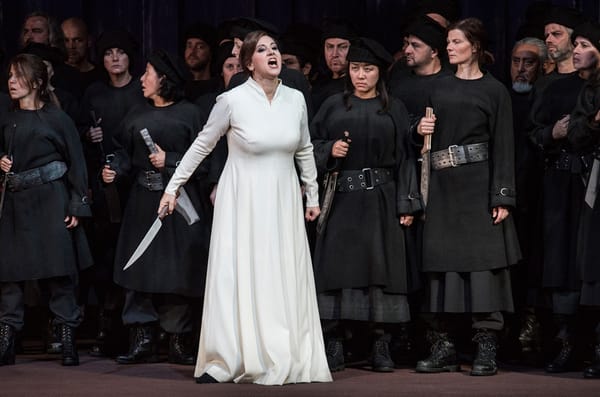 Essen, Aalto Musiktheater, Norma von Vincenzo Bellini, ab 19.01.2018