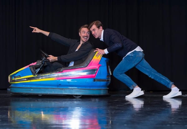 Radebeul, Landesbühne Sachsen, Premiere Road Opera TSCHICK, 19.01.2017