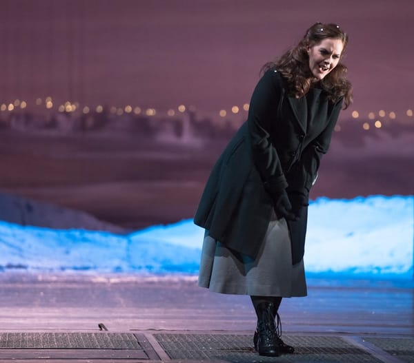 Essen, Aalto Musiktheater, Wiederaufnahme La Bohème, 08.12.2017