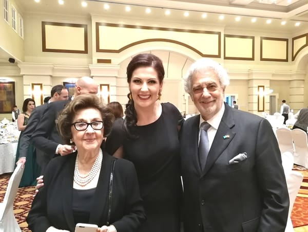 Düsseldorf, Deutsche Oper am Rhein, Adela Zaharia - erster Preis bei Operalia, August 2017