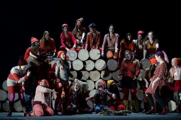 Frankfurt, Oper Frankfurt, JETZT! Oper für Dich - KINDERCHORKONZERT - OPER SUCHT SINGENDE KLASSE, 18.06.2017