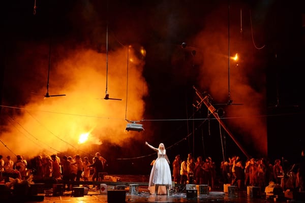 Frankfurt, Oper Frankfurt, WA DER FLIEGENDE HOLLÄNDER, 20.05.2017