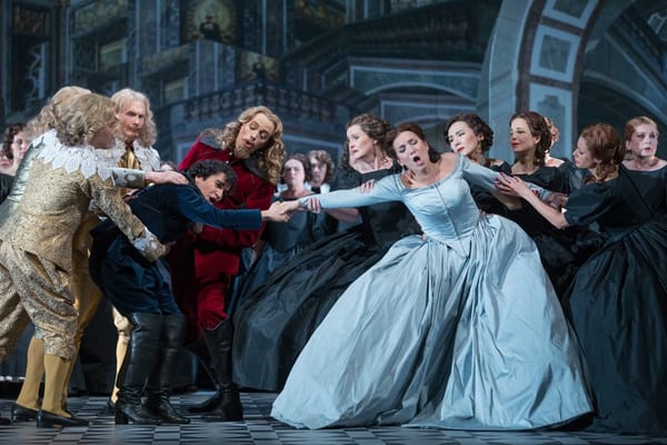 Leipzig, Oper Leipzig, Premiere Der Rebell des König Cinq-Mars, 20.05.2017