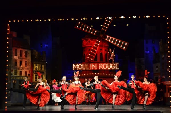 Rostock, Volkstheater Rostock, PARIS! PARIS! von Jacques Offenbach, 21.01.2017