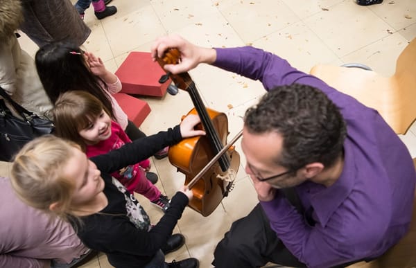 Essen, Philharmonie Essen, Ferienworkshops für Kinder, 10.10.2016