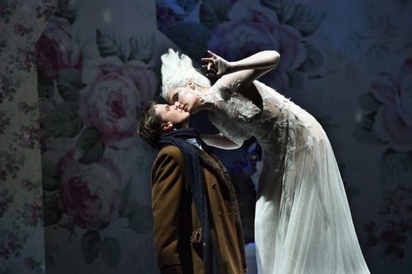 Düsseldorf, Deutsche Oper am Rhein, Premiere Die Schneekönigin von Felix Lange, 04.06.2016