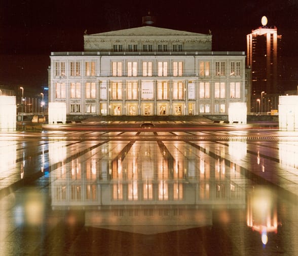 Leipzig, Oper Leipzig, Balletpremiere: LOBGESANG, 06.02.2016